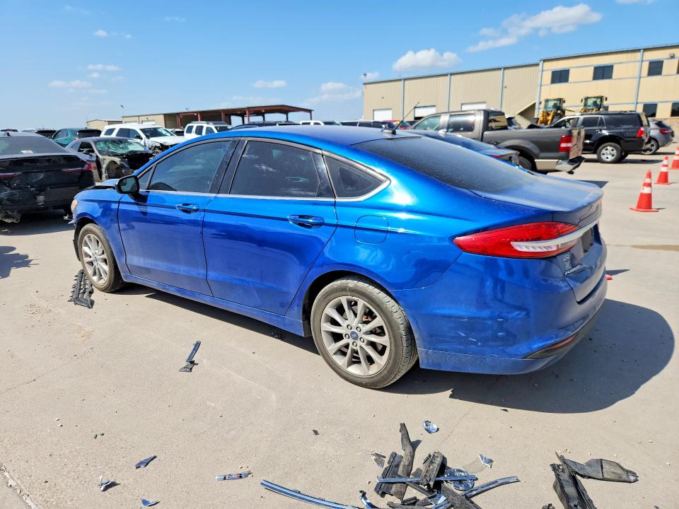 Aukcja sprzedaży 2017 Ford Fusion, vin: 3FA6P0H76HR221238, numer aukcji: 58926096