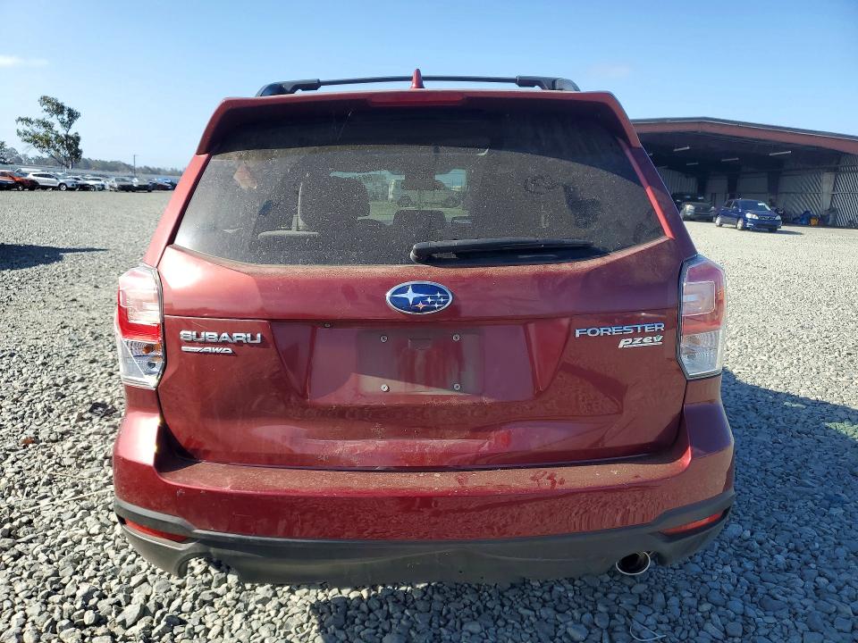 59114656 :رقم المزاد ، JF2SJAEC8HH585763 vin ، 2017 Subaru Forester مزاد بيع