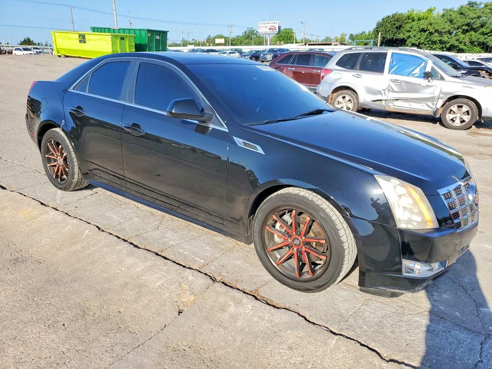 Aukcja sprzedaży 2013 Cadillac Cts, vin: 1G6DK5E3XD0160813, numer aukcji: 56964796