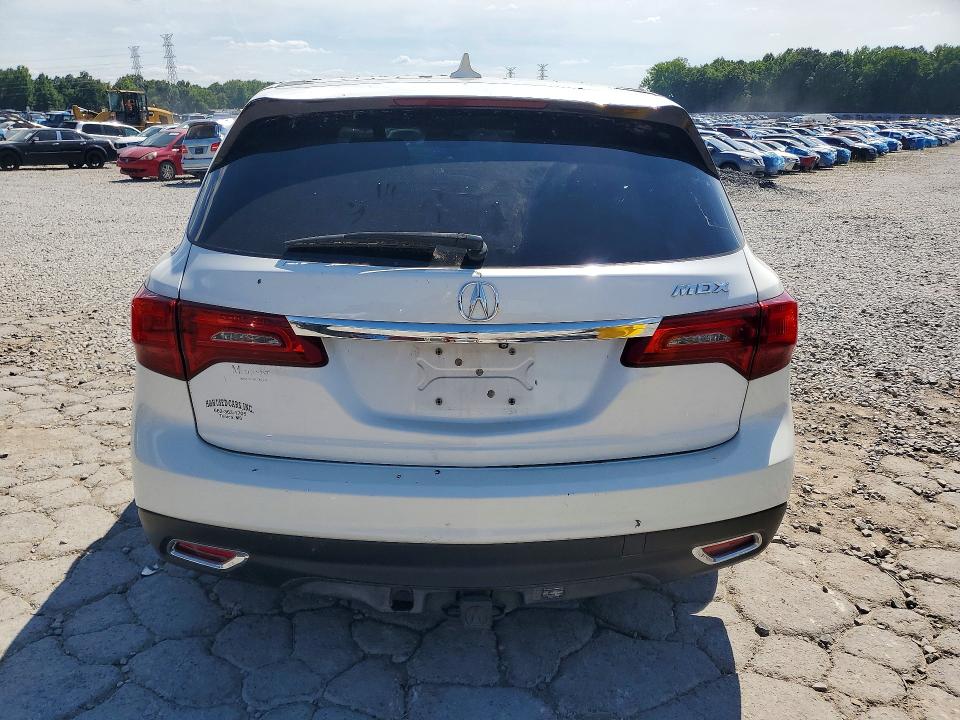 Продажа на аукционе авто 2014 Acura Mdx, vin: 5FRYD3H23EB003626, номер лота: 55737616