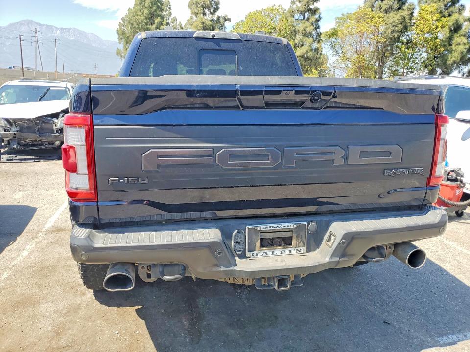 2022 Ford F150 მანქანა იყიდება აუქციონზე, vin: 1FTFW1RG0NFC21018, აუქციონის ნომერი: 58063186