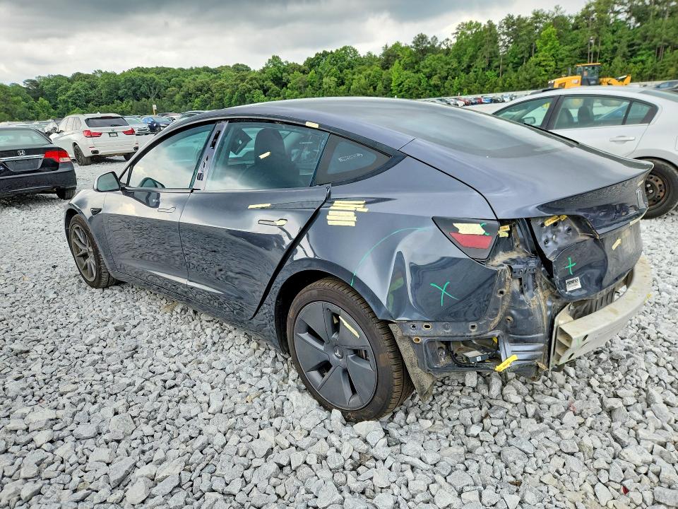 Aukcja sprzedaży 2022 Tesla Model 3, vin: 5YJ3E1EB2NF184493, numer aukcji: 55575576