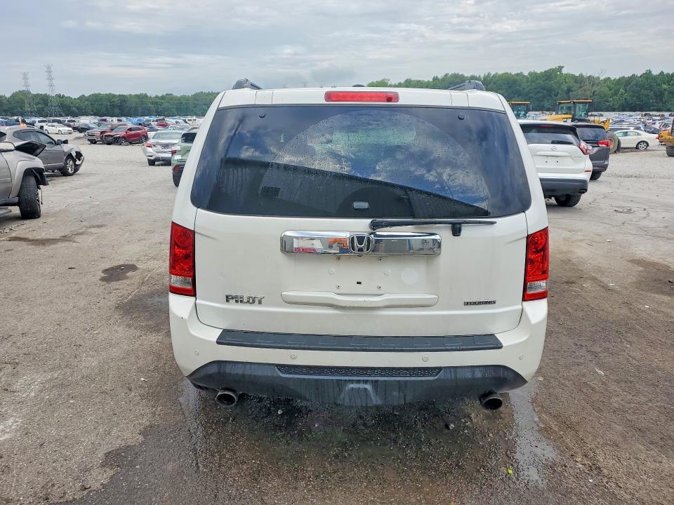 58740906 :رقم المزاد ، 5FNYF3H93CB041749 vin ، 2012 Honda Pilot مزاد بيع