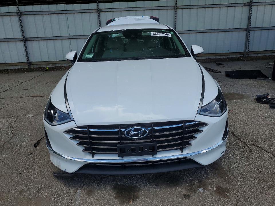 56642016 :رقم المزاد ، 5NPEG4JA7MH105112 vin ، 2021 Hyundai Sonata مزاد بيع