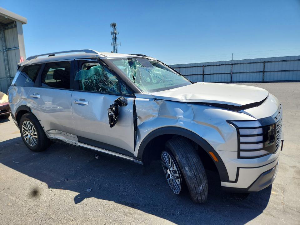 2026 Hyundai Palisade მანქანა იყიდება აუქციონზე, vin: KM8RLES23TU116473, აუქციონის ნომერი: 58376136