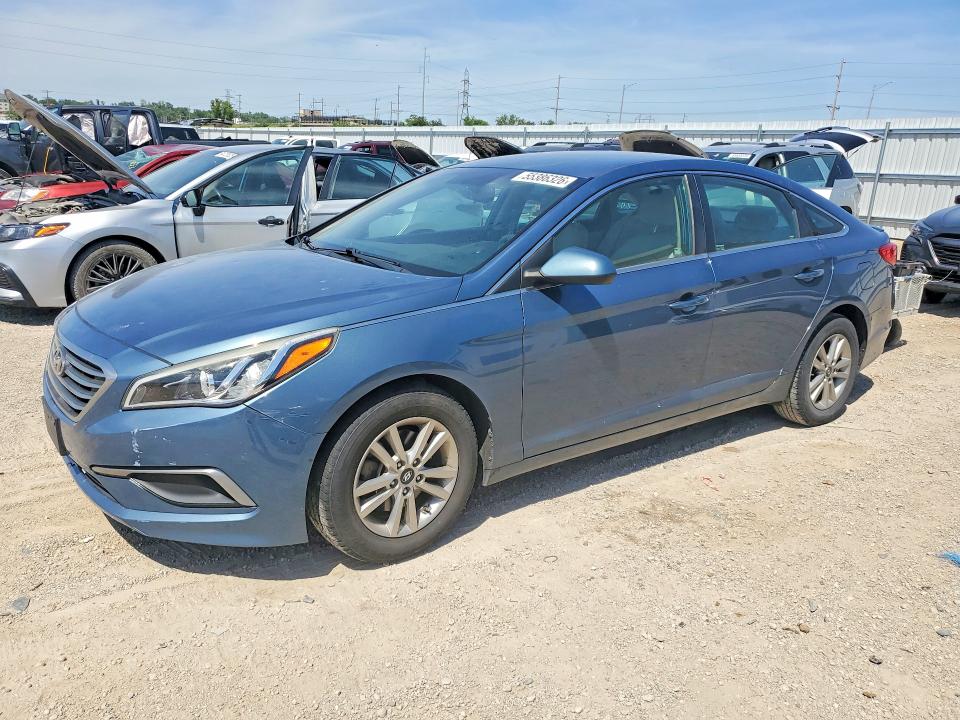 Aukcja sprzedaży 2016 Hyundai Sonata, vin: 5NPE24AF4GH334720, numer aukcji: 55386326