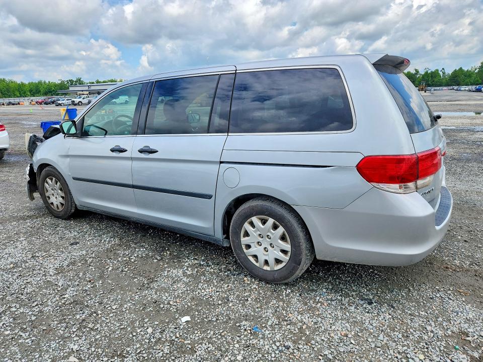 2010 Honda Odyssey მანქანა იყიდება აუქციონზე, vin: 5FNRL3H29AB016853, აუქციონის ნომერი: 57766156