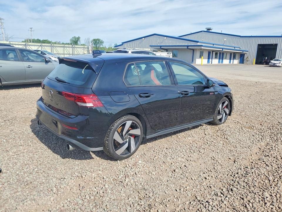 2025 Volkswagen Gti მანქანა იყიდება აუქციონზე, vin: WVWLA7CDXSW233966, აუქციონის ნომერი: 57208676