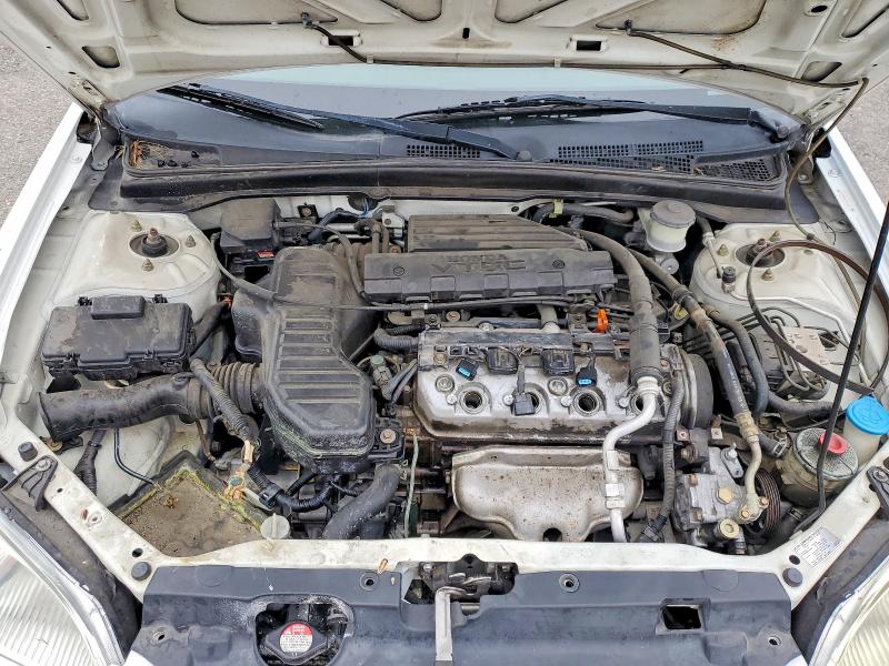 58106936 :رقم المزاد ، 2HGES26743H525029 vin ، 2003 Honda Civic مزاد بيع