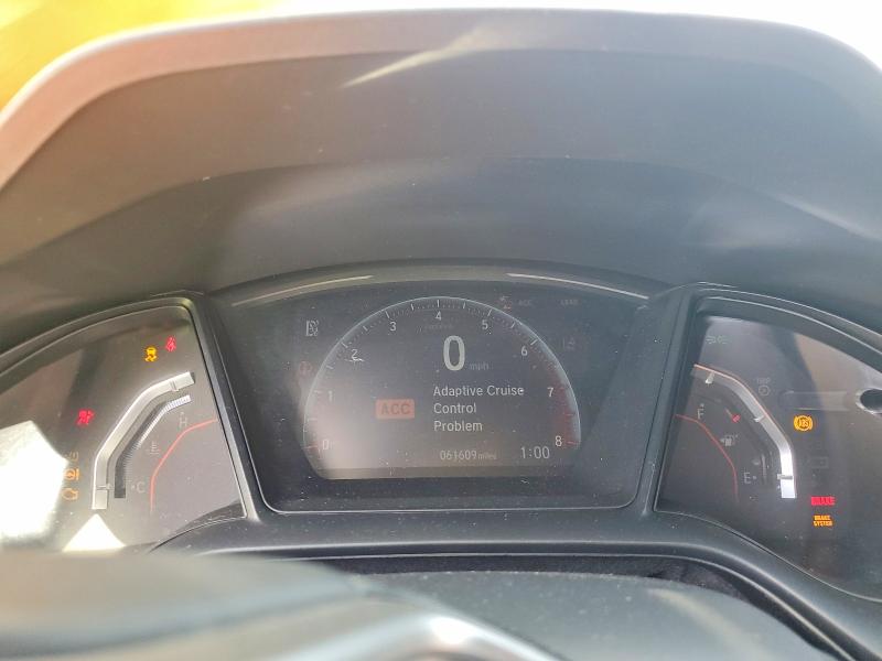 Продаж на аукціоні авто 2019 Honda Civic, vin: SHHFK7H42KU219419, номер лоту: 58490716