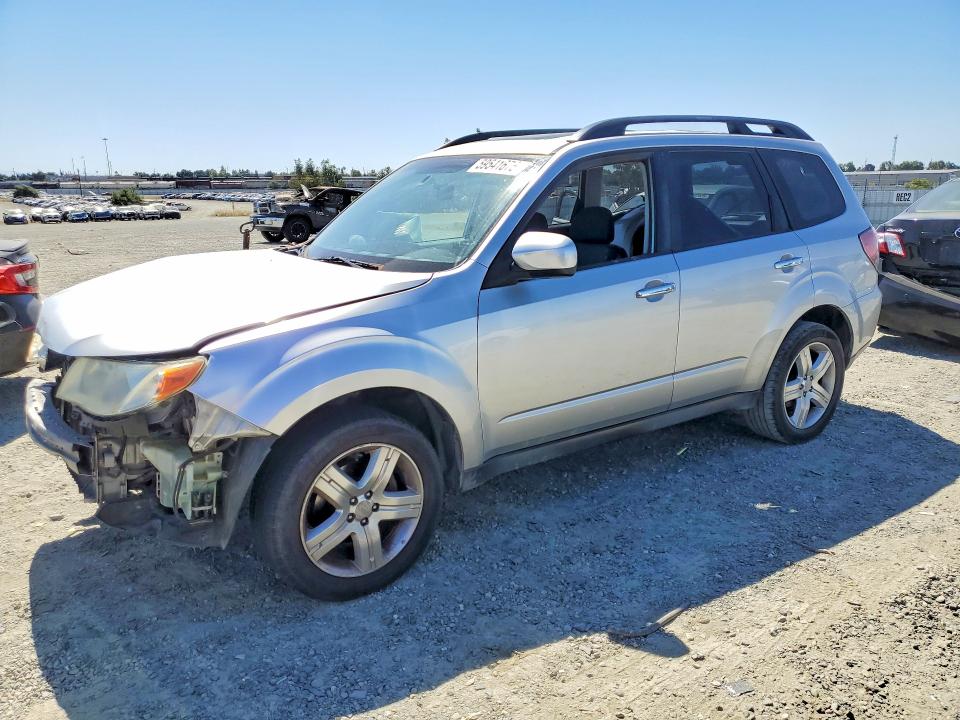 2010 Subaru Forester მანქანა იყიდება აუქციონზე, vin: JF2SH6CC7AH733421, აუქციონის ნომერი: 59541676
