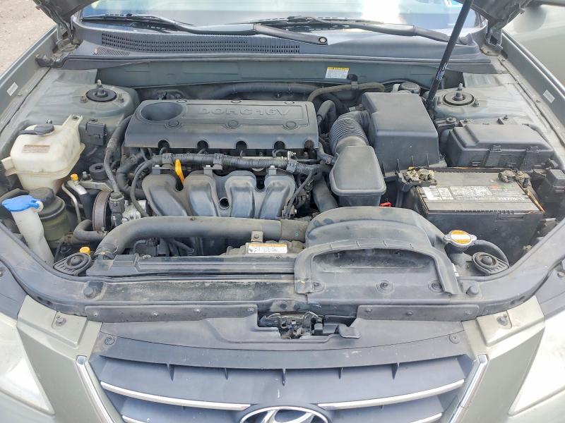 Aukcja sprzedaży 2009 Hyundai Sonata, vin: 5NPET46C19H416841, numer aukcji: 58419086