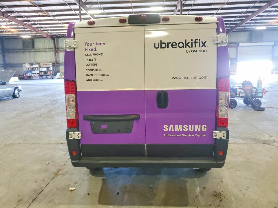 Продаж на аукціоні авто 2025 Ram Promaster 1500, vin: 3C6LRVNG7SE545118, номер лоту: 55076606