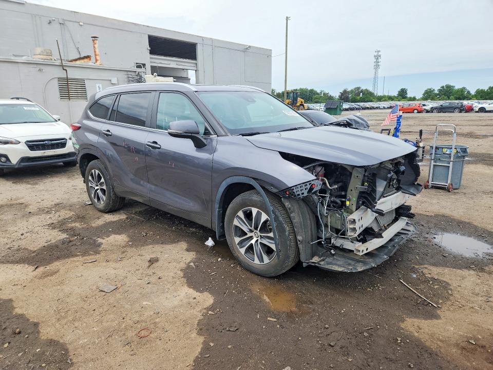 Aukcja sprzedaży 2023 Toyota Highlander, vin: 5TDKDRBH9PS039357, numer aukcji: 58237786
