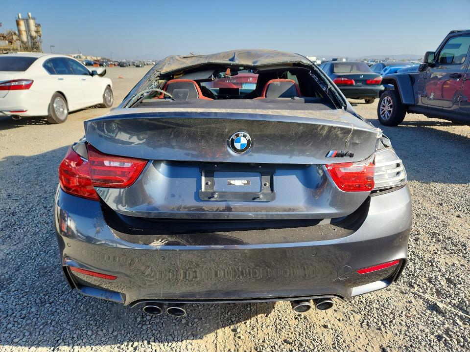 Aukcja sprzedaży 2015 Bmw M4, vin: WBS3R9C53FK333006, numer aukcji: 56295026