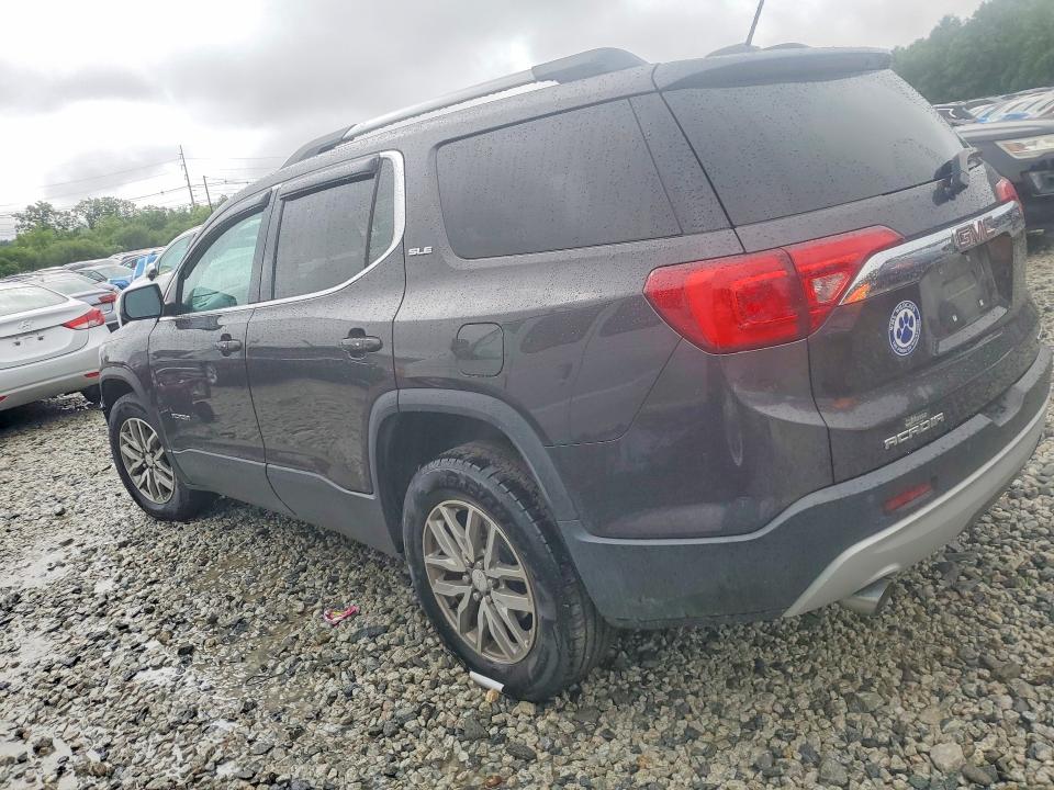 2019 Gmc Acadia მანქანა იყიდება აუქციონზე, vin: 1GKKNSLS2KZ139066, აუქციონის ნომერი: 58643626