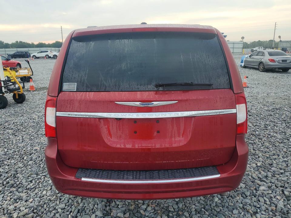 57875776 :رقم المزاد ، 2C4RC1CG5FR514678 vin ، 2015 Chrysler Town & Country مزاد بيع