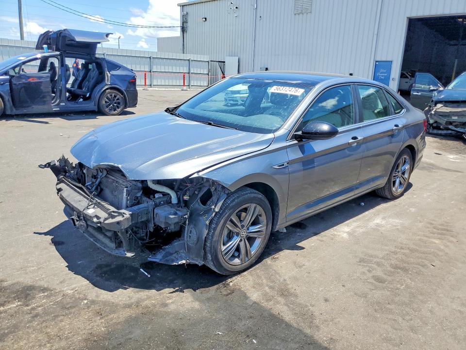 Aukcja sprzedaży 2019 Volkswagen Jetta, vin: 3VWCB7BU4KM206242, numer aukcji: 56312476