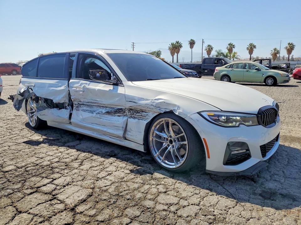 Aukcja sprzedaży 2021 Bmw 330i, vin: 3MW5R1J09M8C15904, numer aukcji: 58827136