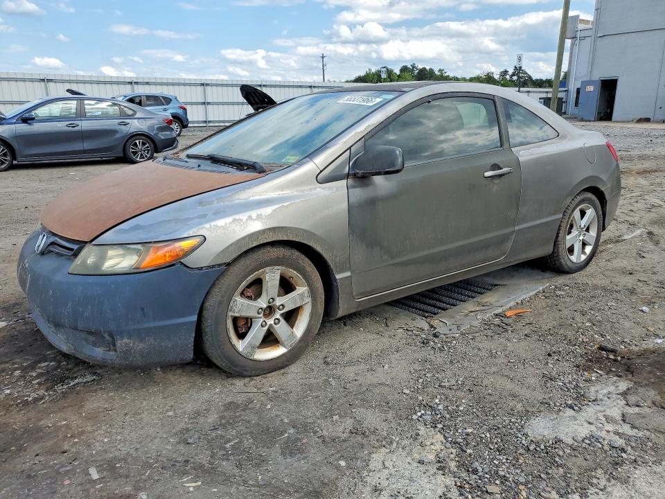 56531966 :رقم المزاد ، 2HGFG12858H561642 vin ، 2008 Honda Civic مزاد بيع