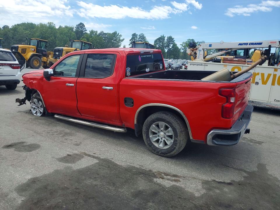 Продаж на аукціоні авто 2020 Chevrolet Silverado, vin: 3GCPWCED3LG221795, номер лоту: 57263606