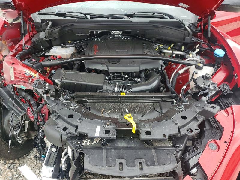2025 Alfa Romeo Stelvio მანქანა იყიდება აუქციონზე, vin: ZASPAKANXS7D95498, აუქციონის ნომერი: 55137476