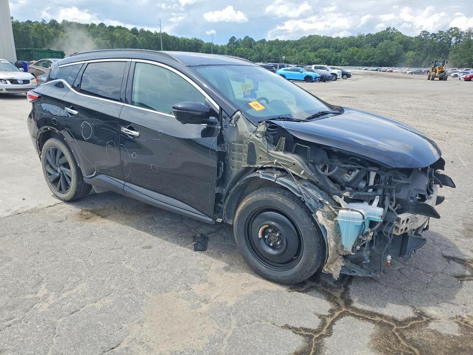 Продажа на аукционе авто 2018 Nissan Murano, vin: 5N1AZ2MG9JN161167, номер лота: 58636176