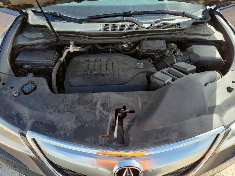 2014 Acura Mdx მანქანა იყიდება აუქციონზე, vin: 5FRYD3H43EB002025, აუქციონის ნომერი: 58518816