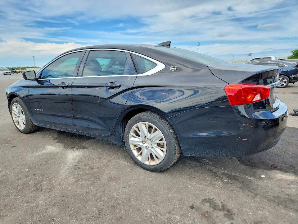 2018 Chevrolet Impala მანქანა იყიდება აუქციონზე, vin: 2G11Z5SA9J9102457, აუქციონის ნომერი: 56844566