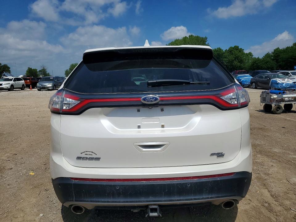 2017 Ford Edge მანქანა იყიდება აუქციონზე, vin: 2FMPK4J89HBC54879, აუქციონის ნომერი: 56641296