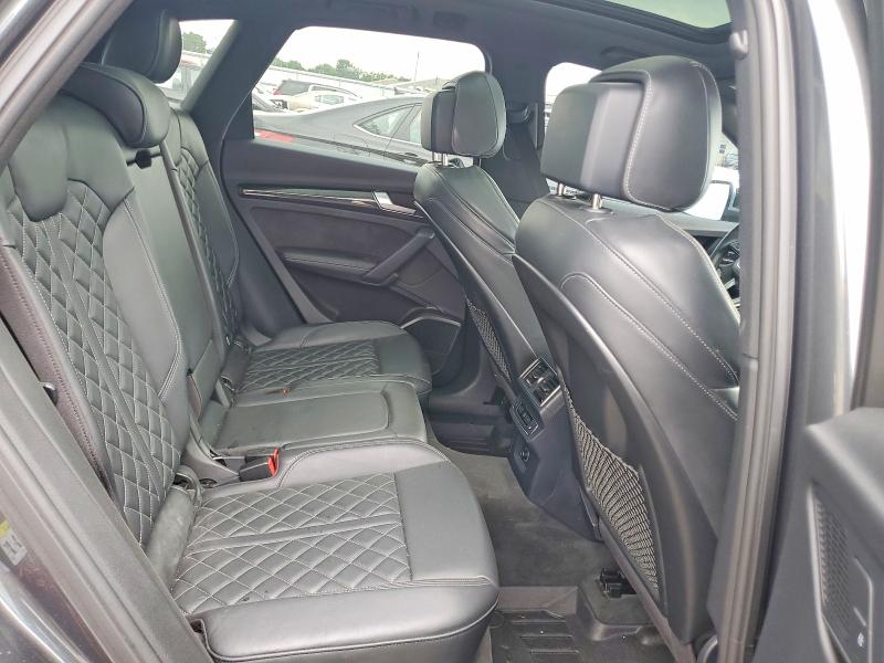 2018 Audi Sq5 მანქანა იყიდება აუქციონზე, vin: WA1A4AFY1J2199362, აუქციონის ნომერი: 55607446