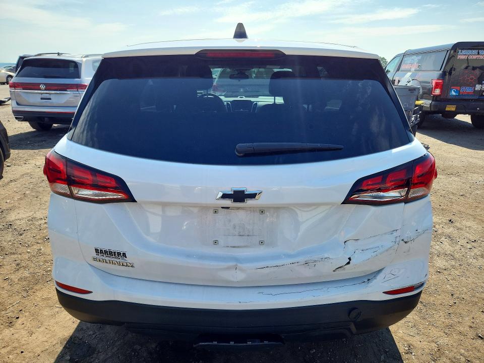 59012846 :رقم المزاد ، 2GNAXHEV2N6103400 vin ، 2022 Chevrolet Equinox مزاد بيع