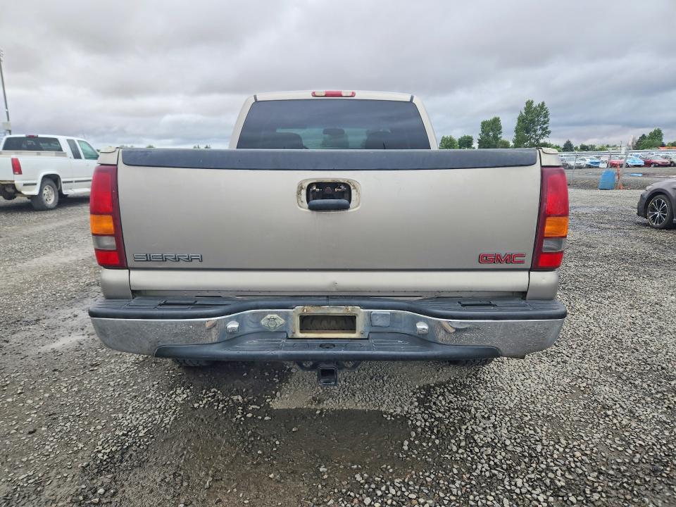 Aukcja sprzedaży 2001 Gmc New Sierra, vin: 2GTEK19T711348483, numer aukcji: 58387096