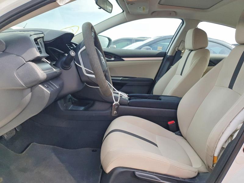57558396 :رقم المزاد ، 19XFC2F71JE005878 vin ، 2018 Honda Civic مزاد بيع