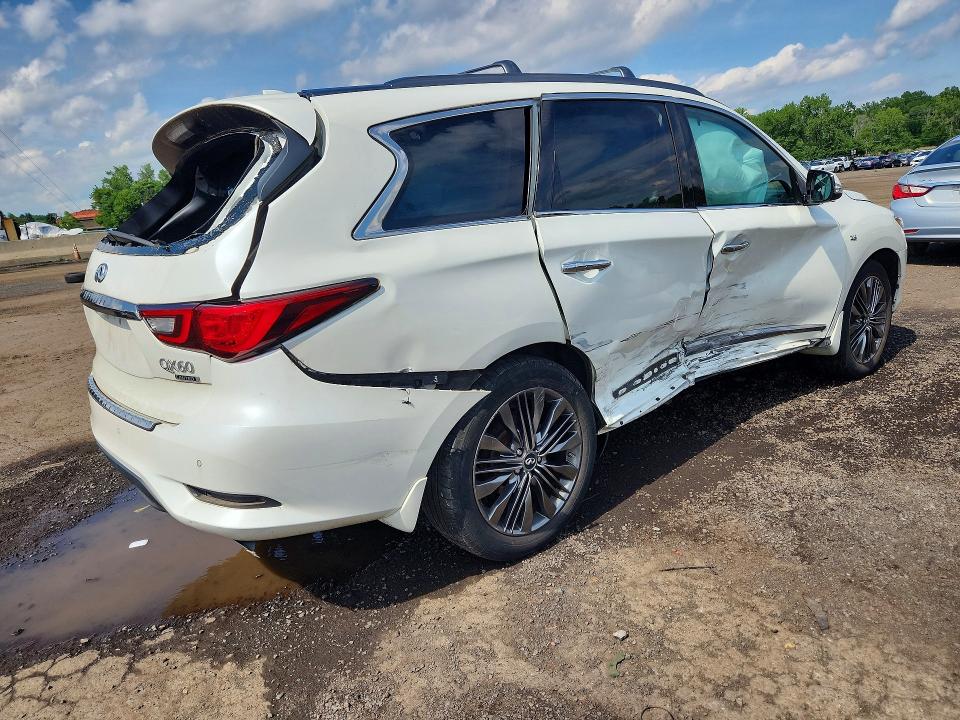 Aukcja sprzedaży 2019 Infiniti Qx60, vin: 5N1DL0MMXKC515333, numer aukcji: 58376506