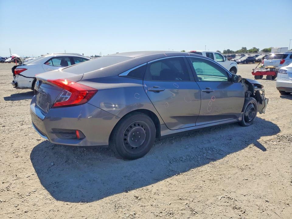 Aukcja sprzedaży 2019 Honda Civic, vin: 2HGFC2F66KH535259, numer aukcji: 57567126