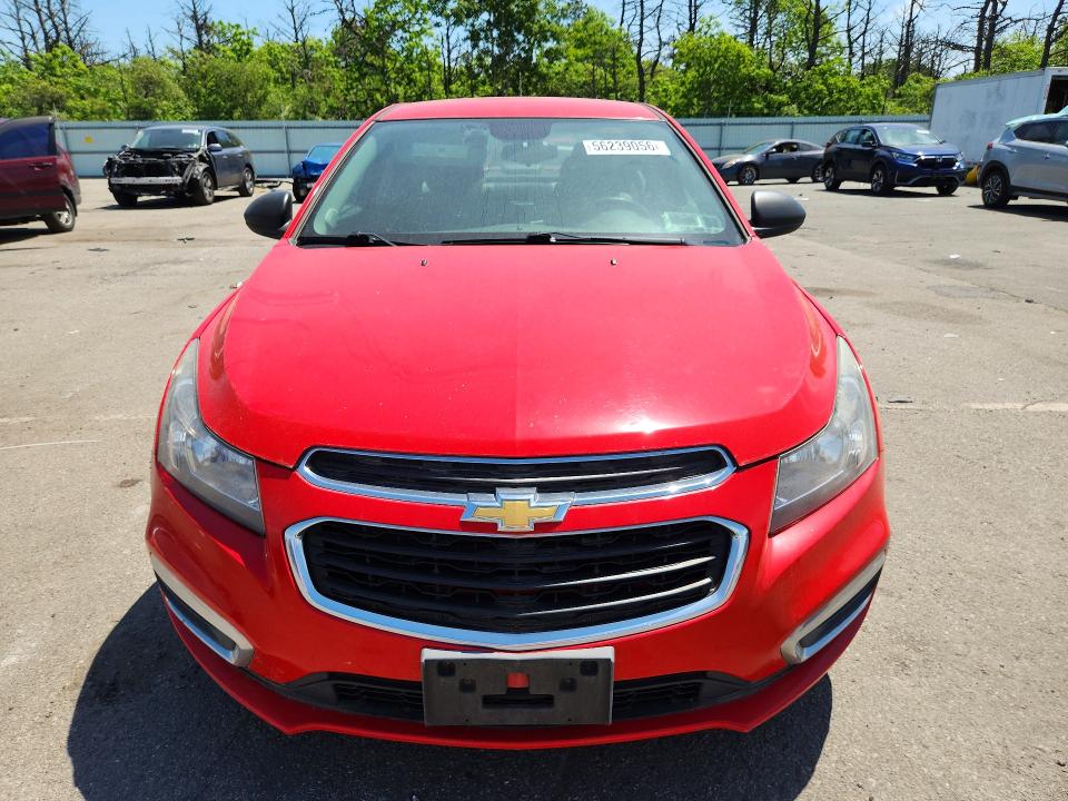 56239056 :رقم المزاد ، 1G1PA5SG0F7179538 vin ، 2015 Chevrolet Cruze مزاد بيع