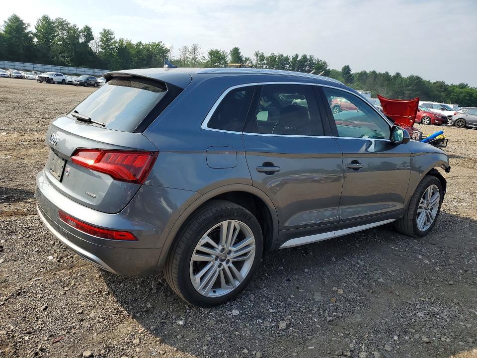 Продажа на аукционе авто 2020 Audi Q5, vin: WA1BNAFY3L2045224, номер лота: 58964386