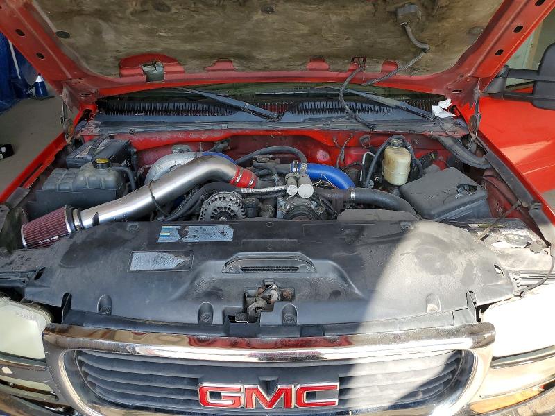 Aukcja sprzedaży 2001 Gmc Sierra, vin: 1GTHK24101E323450, numer aukcji: 77250445