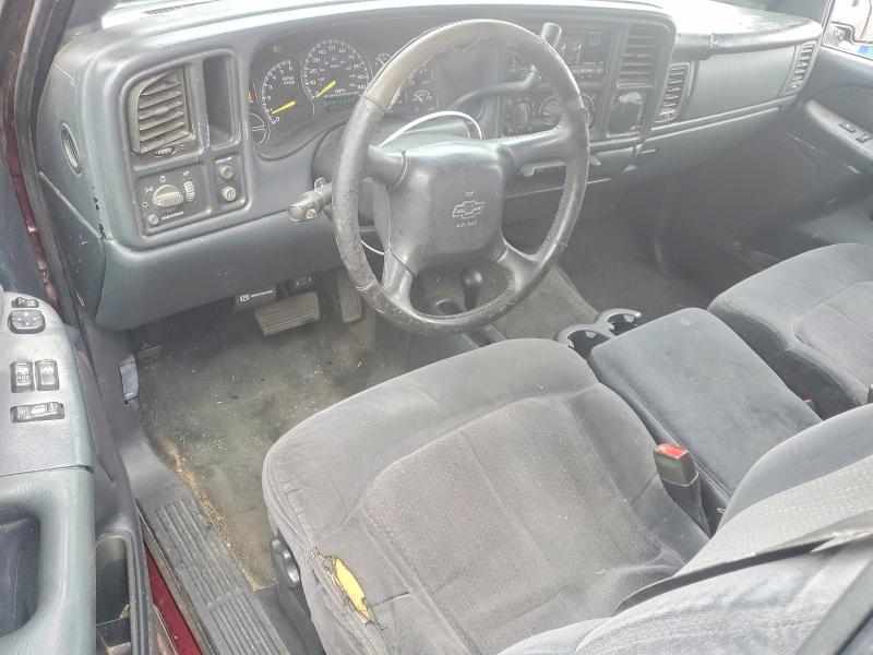 Продаж на аукціоні авто 2001 Chevrolet Silverado, vin: 2GCEK19T011279426, номер лоту: 56133996