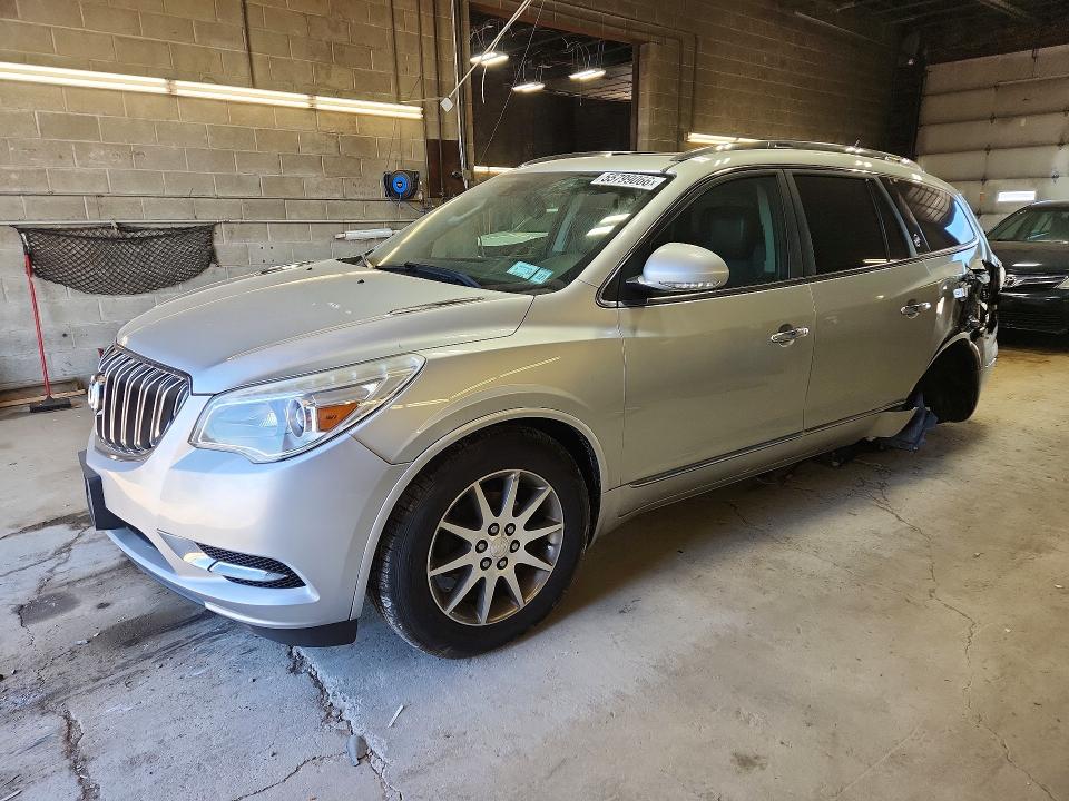 2015 Buick Enclave მანქანა იყიდება აუქციონზე, vin: 5GAKVBKD5FJ318190, აუქციონის ნომერი: 55799066