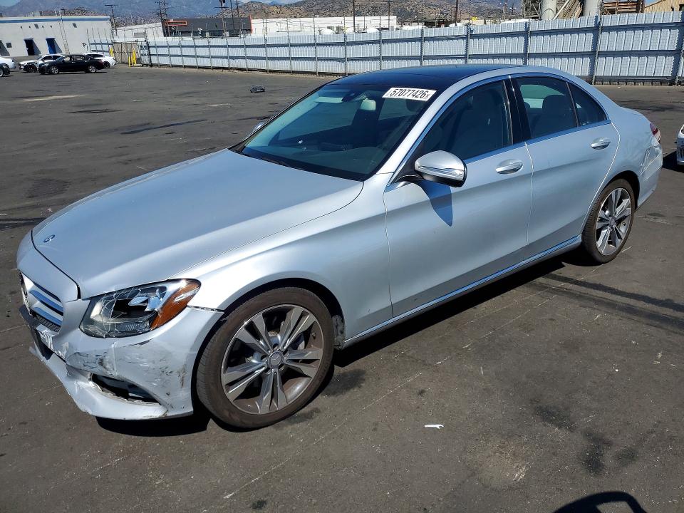 Aukcja sprzedaży 2015 Mercedes-benz C, vin: 55SWF4JB9FU093741, numer aukcji: 57077426