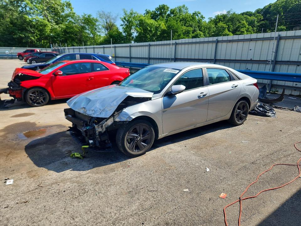 Auction sale of the 2022 Hyundai Elantra, vin: 5NPLM4AG3NH082904, lot number: 58805666