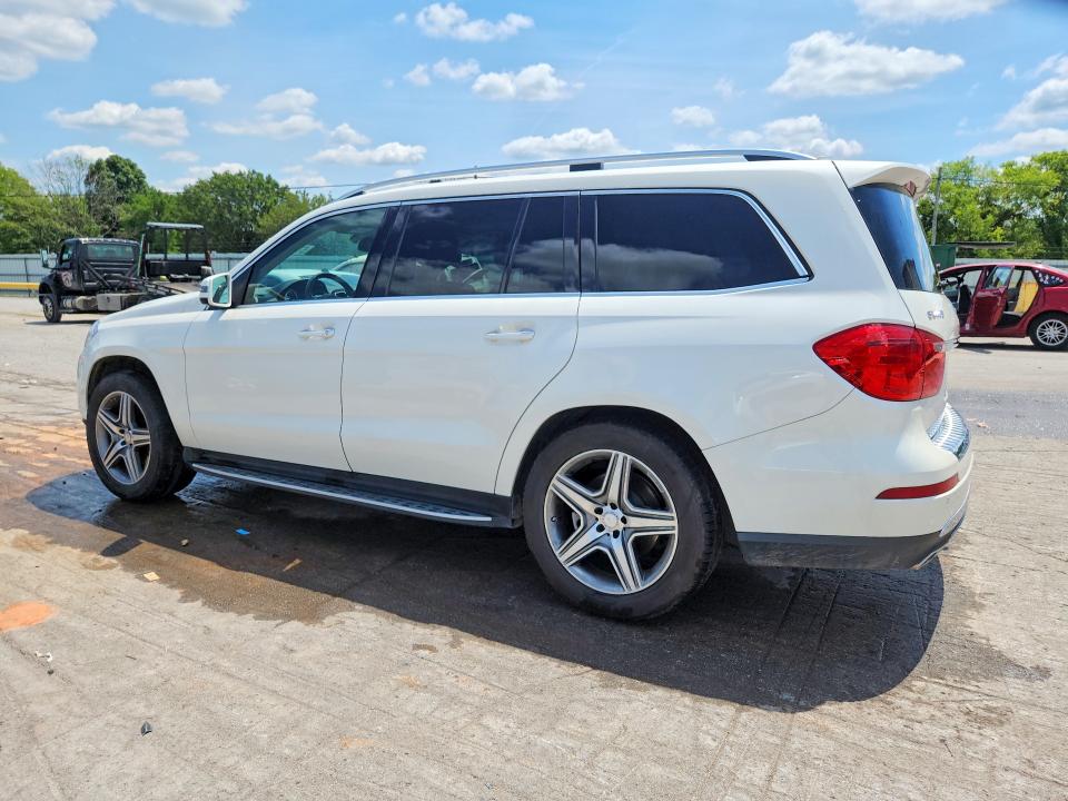 Продажа на аукционе авто 2014 Mercedes-benz Gl, vin: 4JGDF7CE5EA348664, номер лота: 57892016