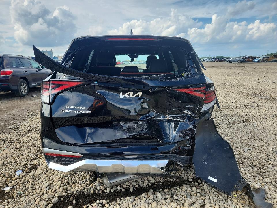 Продажа на аукционе авто 2023 Kia Sportage, vin: 5XYK5CAF7PG002203, номер лота: 56761276