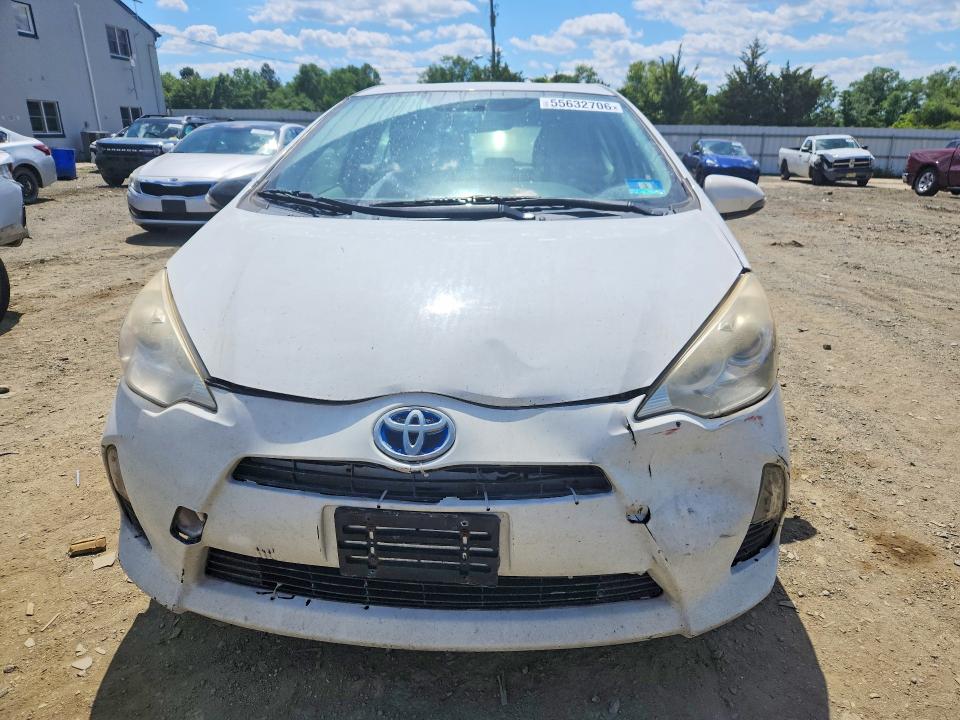 Продаж на аукціоні авто 2013 Toyota Prius C, vin: JTDKDTB31D1550572, номер лоту: 55632706