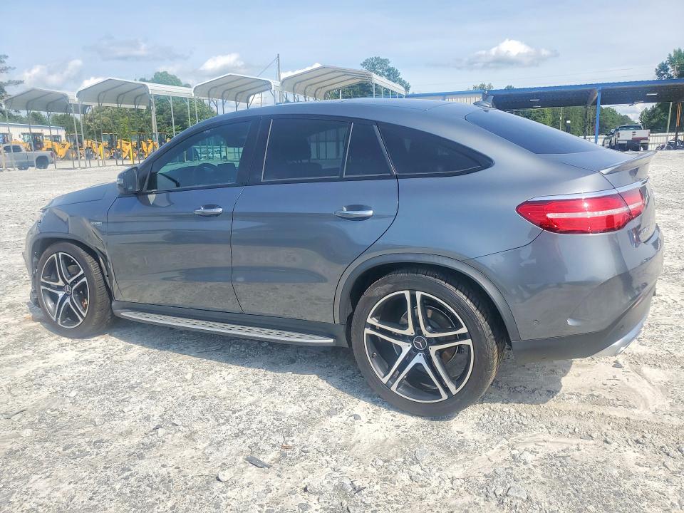 2017 Mercedes-benz Gle Coupe მანქანა იყიდება აუქციონზე, vin: 4JGED6EB0HA072728, აუქციონის ნომერი: 57239836