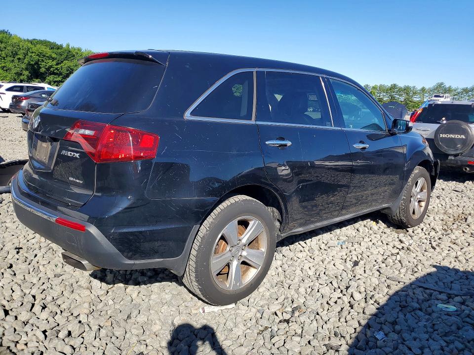 57487356 :رقم المزاد ، 2HNYD2H20CH505913 vin ، 2012 Acura Mdx مزاد بيع