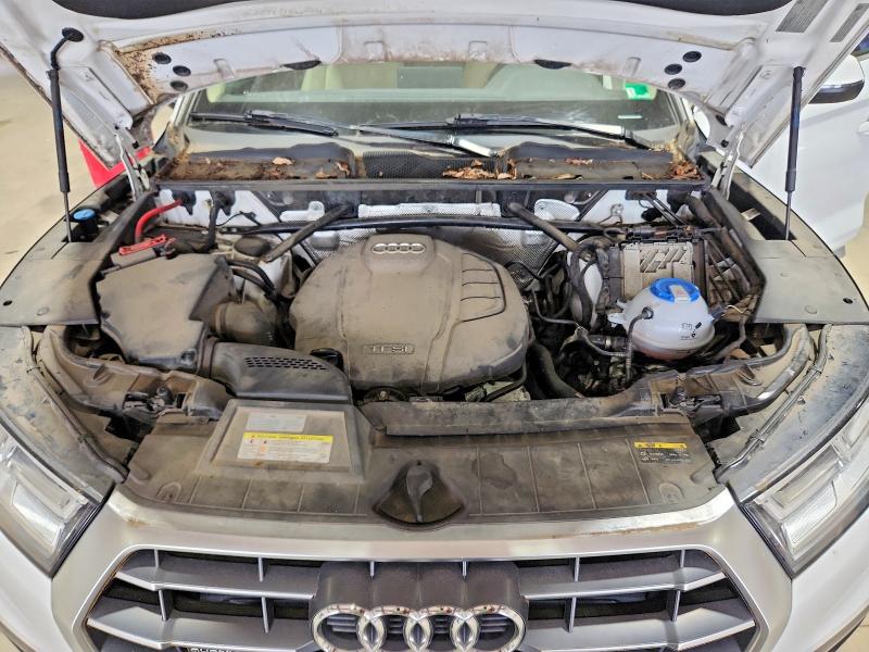 58983896 :رقم المزاد ، WA1BNAFY0J2010721 vin ، 2018 Audi Q5 مزاد بيع