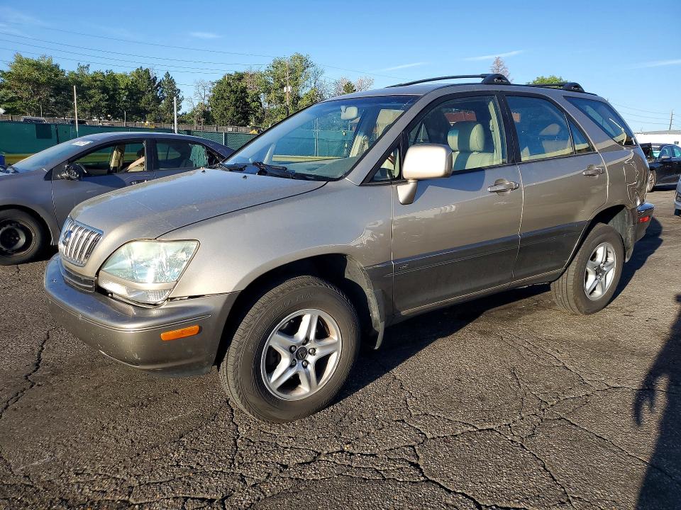 55749136 :رقم المزاد ، JTJHF10U730302624 vin ، 2003 Lexus Rx مزاد بيع